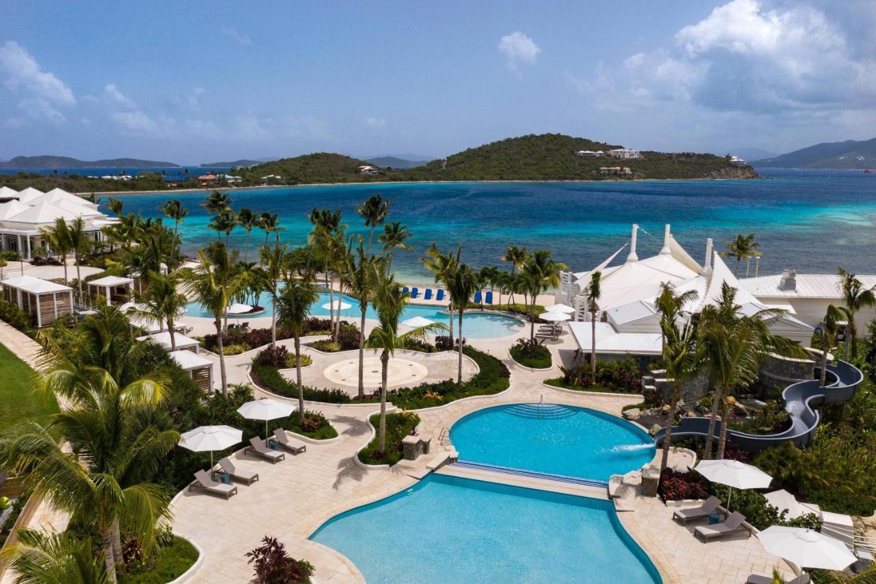 Hotel The Ritz-Carlton St. Thomas Benner Exterior foto