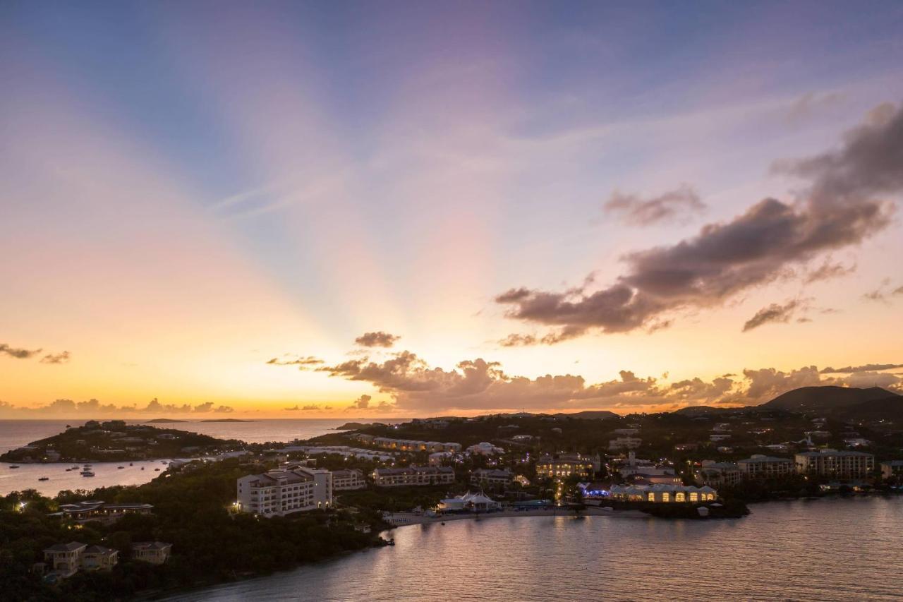 Hotel The Ritz-Carlton St. Thomas Benner Exterior foto
