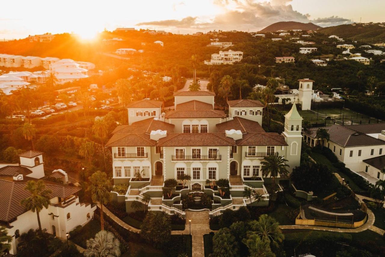 Hotel The Ritz-Carlton St. Thomas Benner Exterior foto