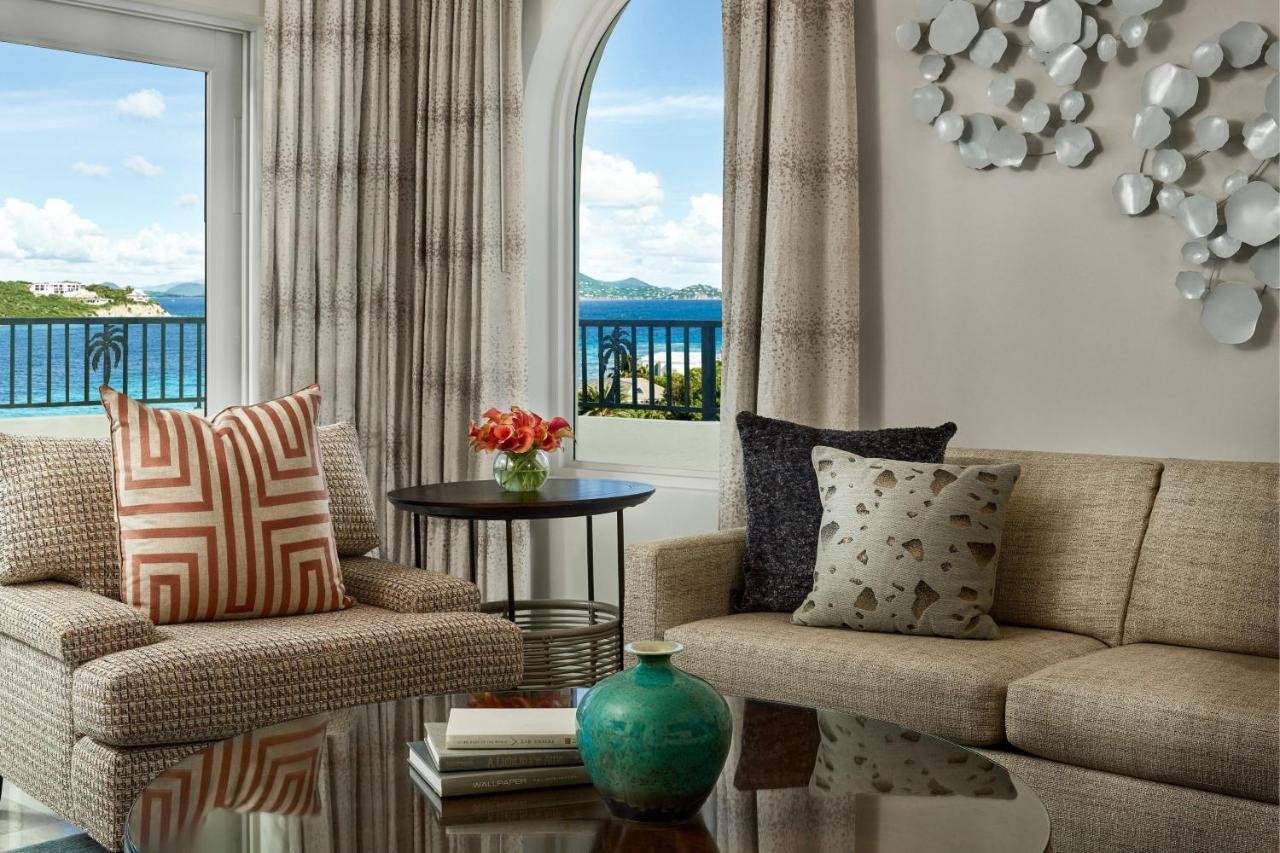 Hotel The Ritz-Carlton St. Thomas Benner Exterior foto