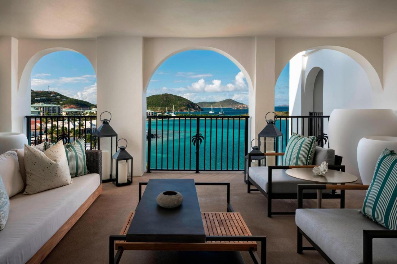 Hotel The Ritz-Carlton St. Thomas Benner Exterior foto