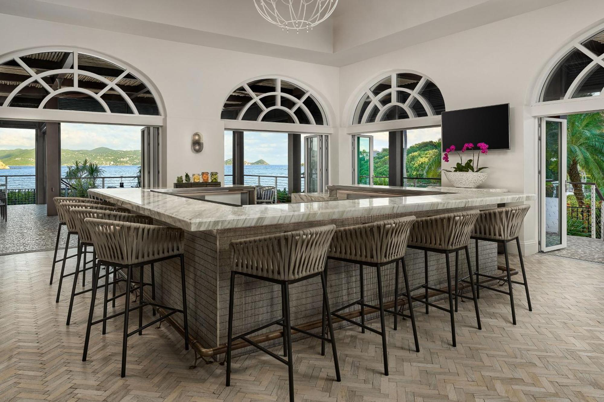 Hotel The Ritz-Carlton St. Thomas Benner Exterior foto