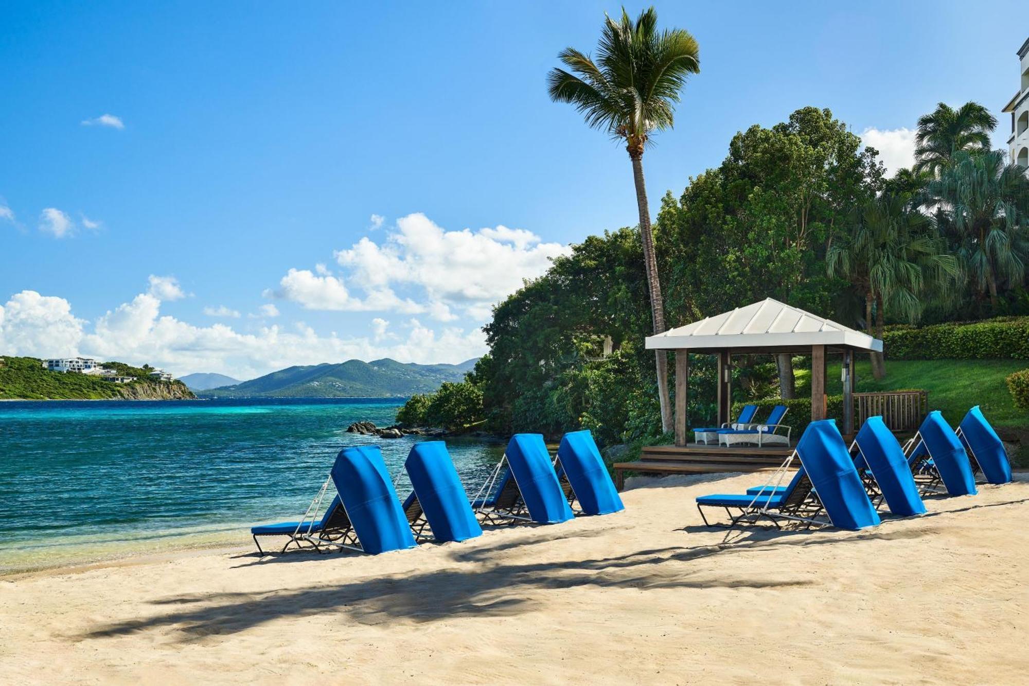 Hotel The Ritz-Carlton St. Thomas Benner Exterior foto