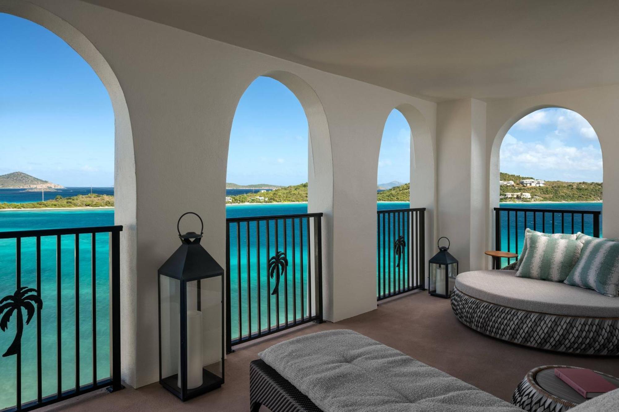 Hotel The Ritz-Carlton St. Thomas Benner Exterior foto