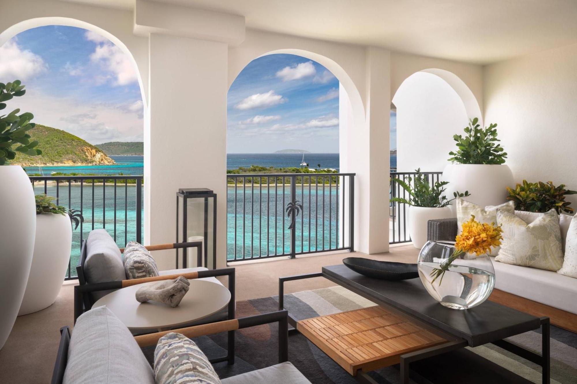 Hotel The Ritz-Carlton St. Thomas Benner Exterior foto