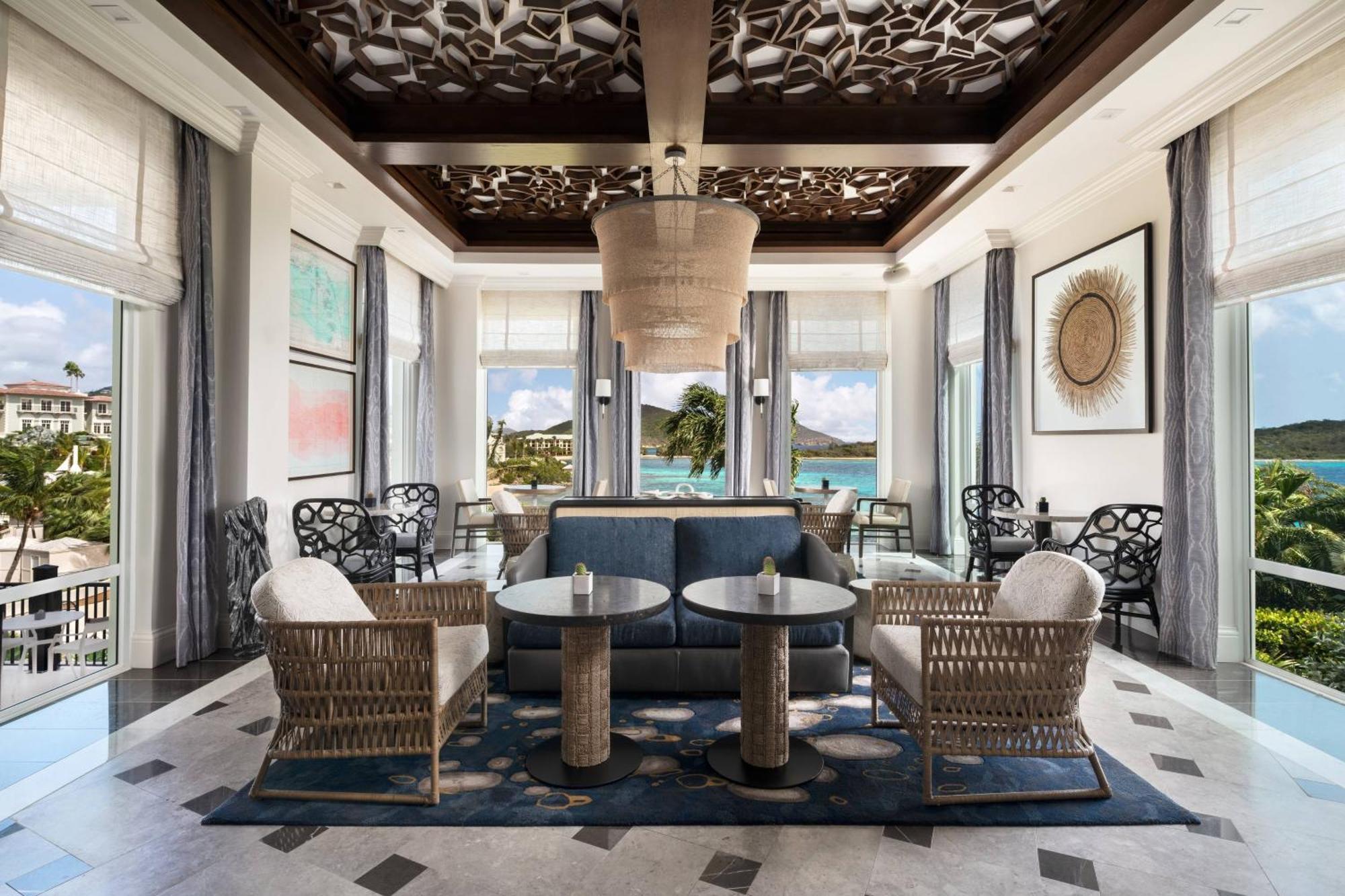 Hotel The Ritz-Carlton St. Thomas Benner Exterior foto