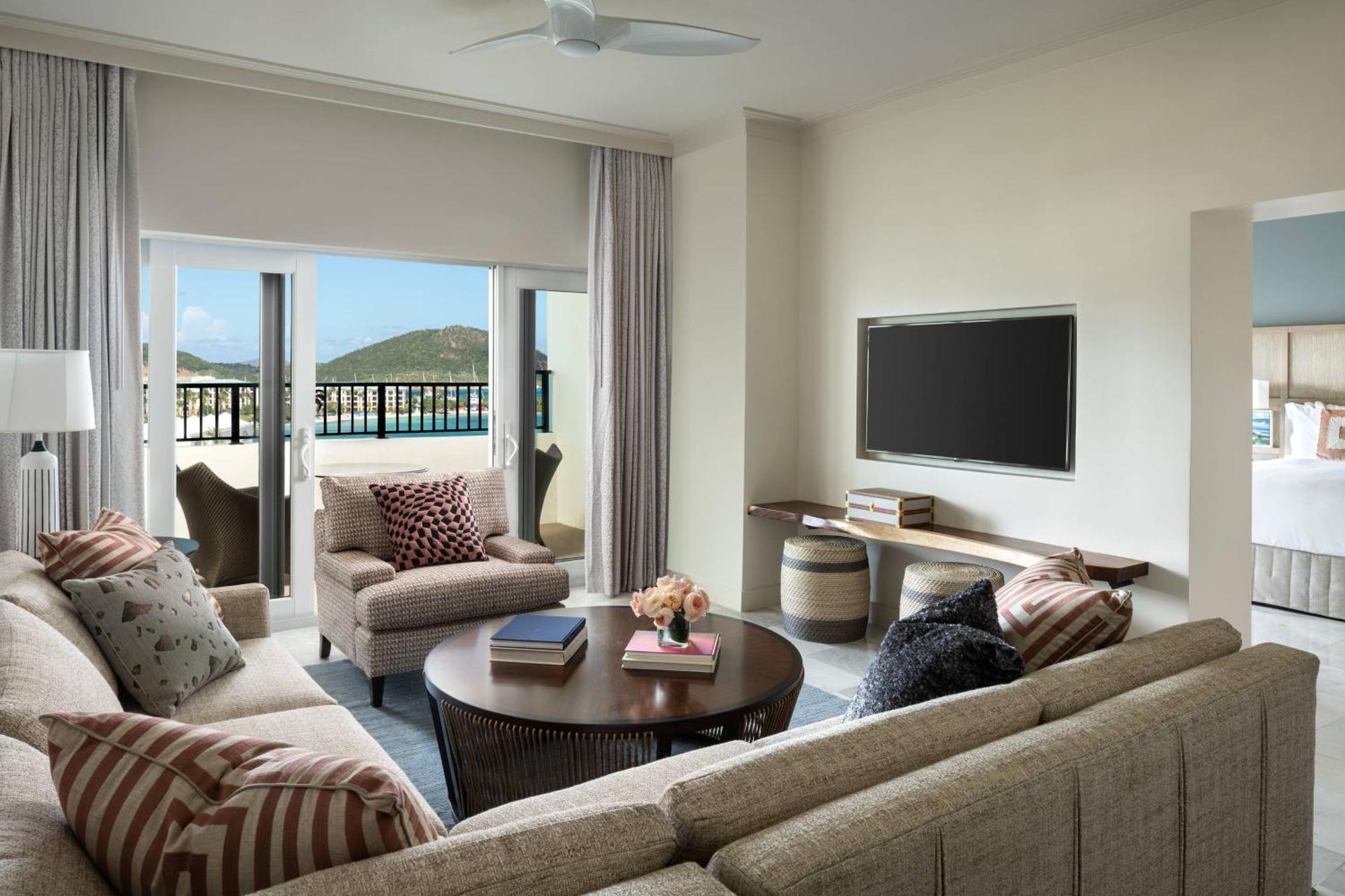 Hotel The Ritz-Carlton St. Thomas Benner Exterior foto