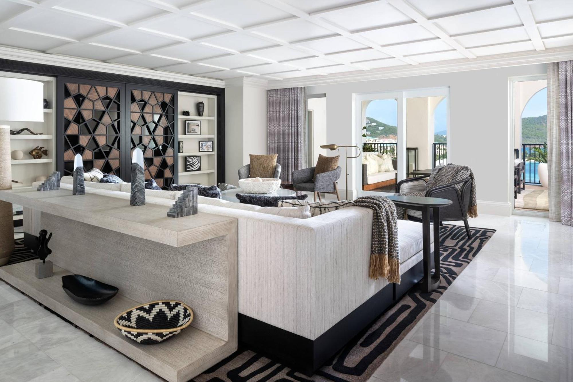 Hotel The Ritz-Carlton St. Thomas Benner Exterior foto