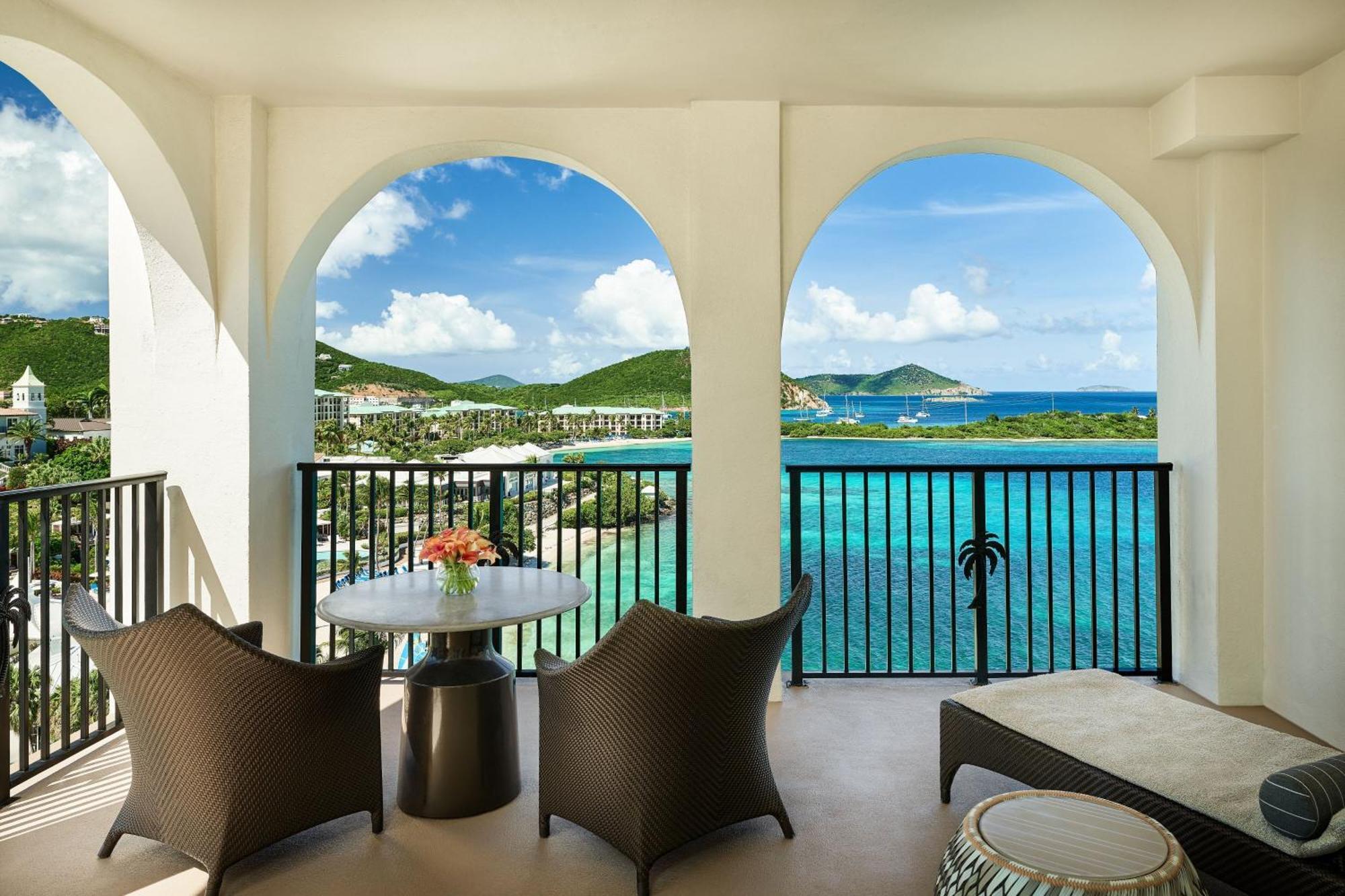 Hotel The Ritz-Carlton St. Thomas Benner Exterior foto