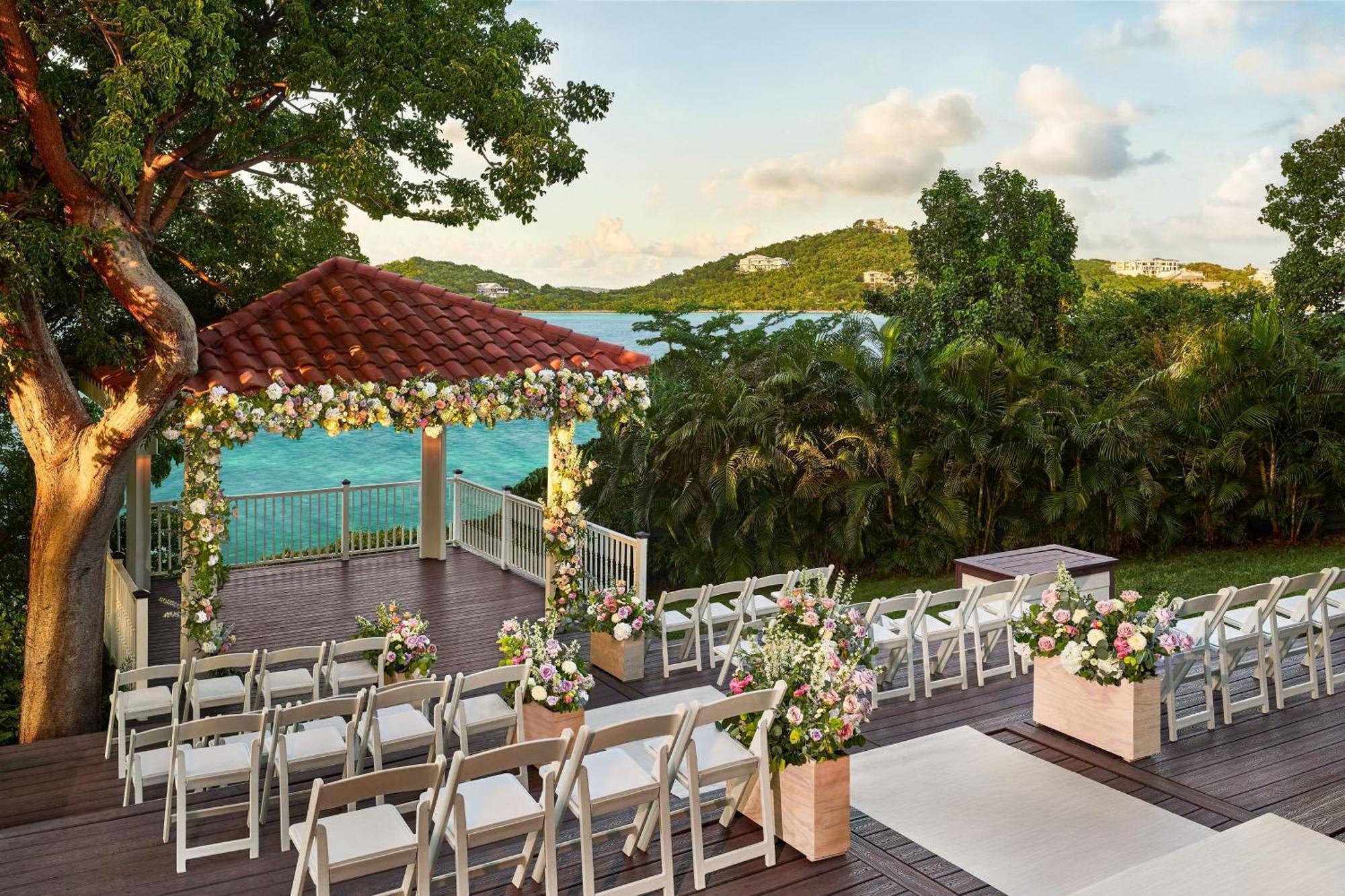 Hotel The Ritz-Carlton St. Thomas Benner Exterior foto