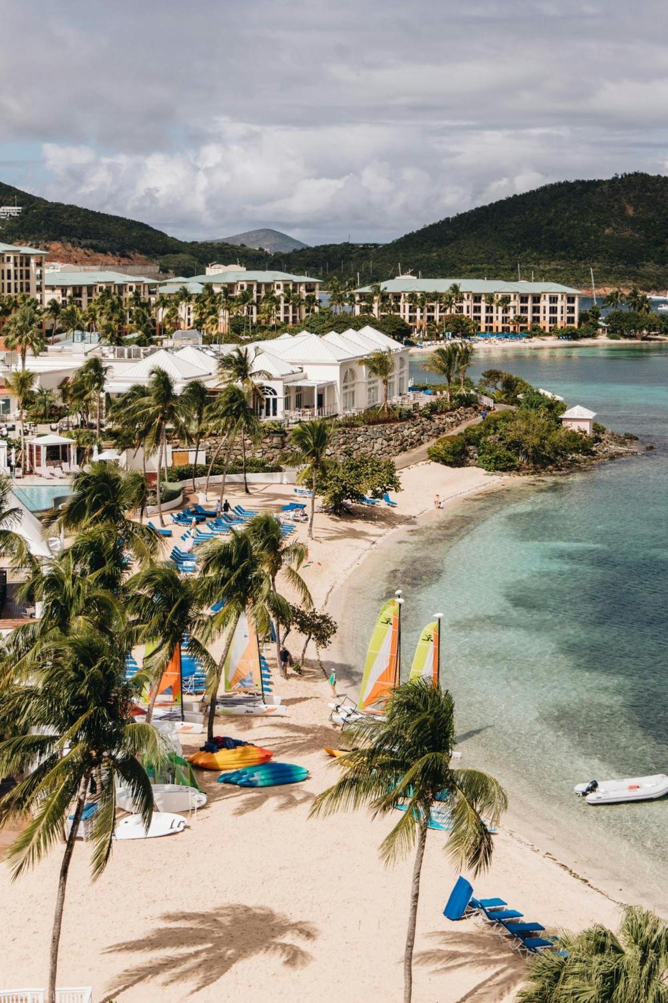 Hotel The Ritz-Carlton St. Thomas Benner Exterior foto