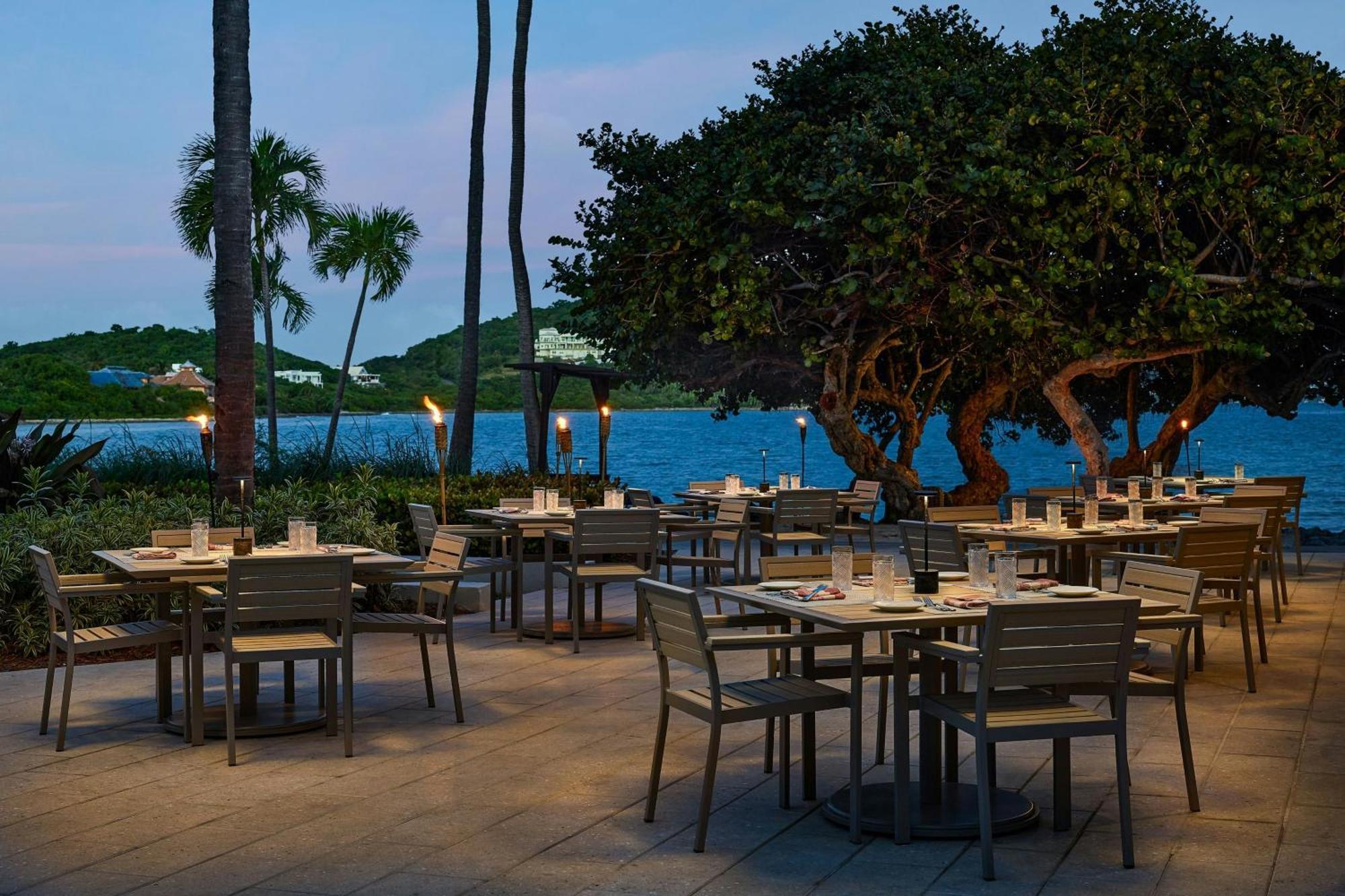 Hotel The Ritz-Carlton St. Thomas Benner Exterior foto