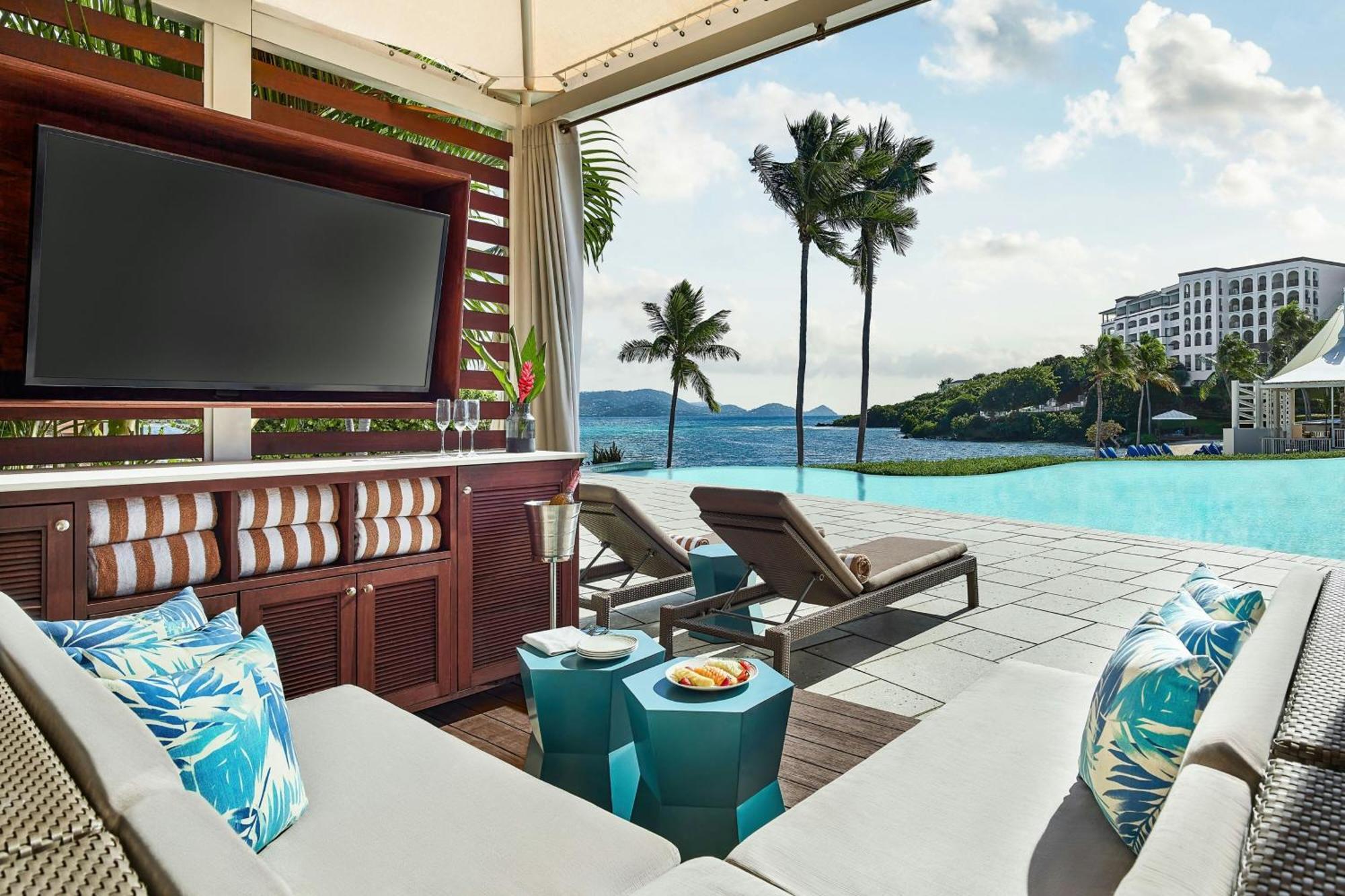 Hotel The Ritz-Carlton St. Thomas Benner Exterior foto