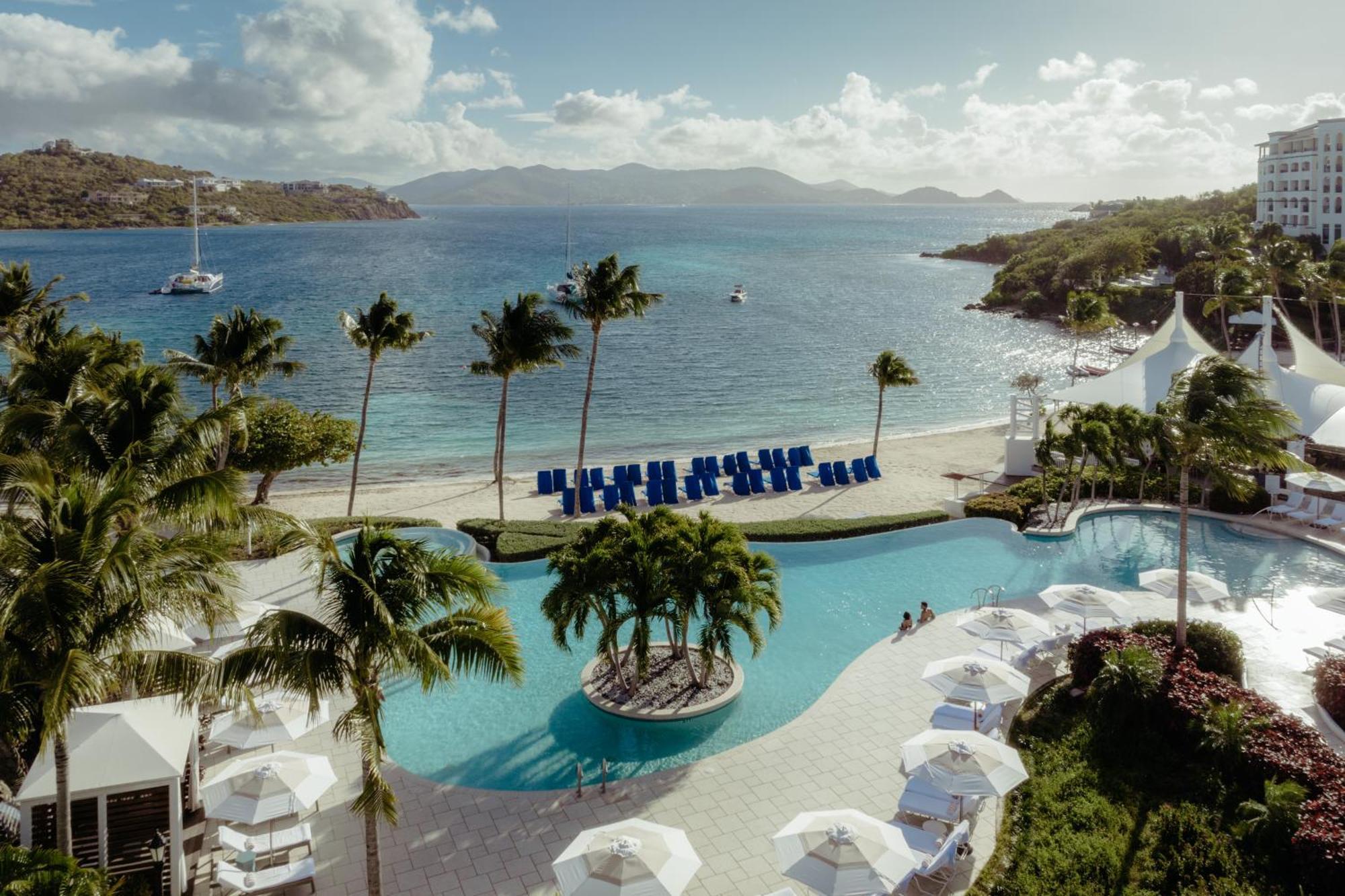 Hotel The Ritz-Carlton St. Thomas Benner Exterior foto