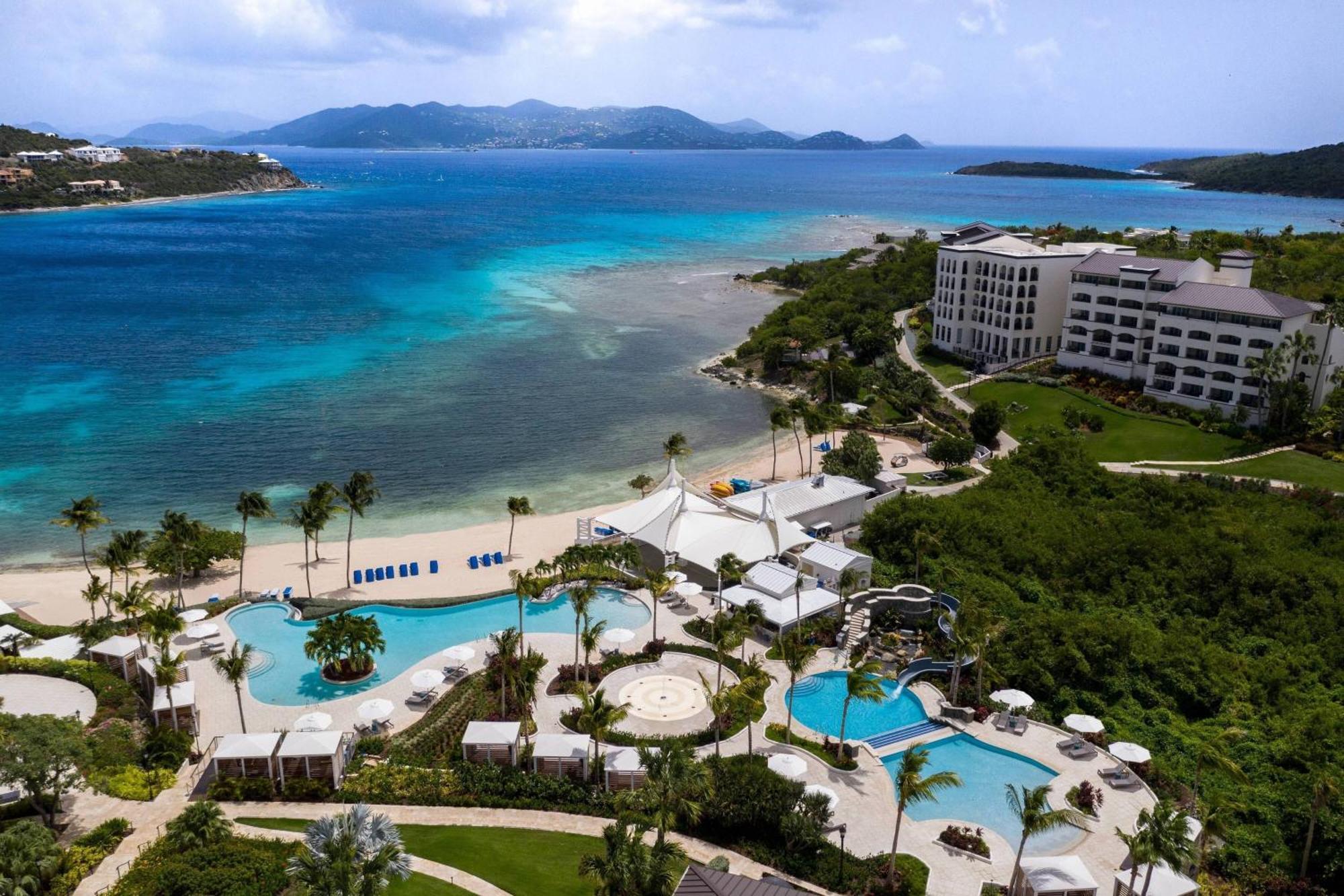 Hotel The Ritz-Carlton St. Thomas Benner Exterior foto