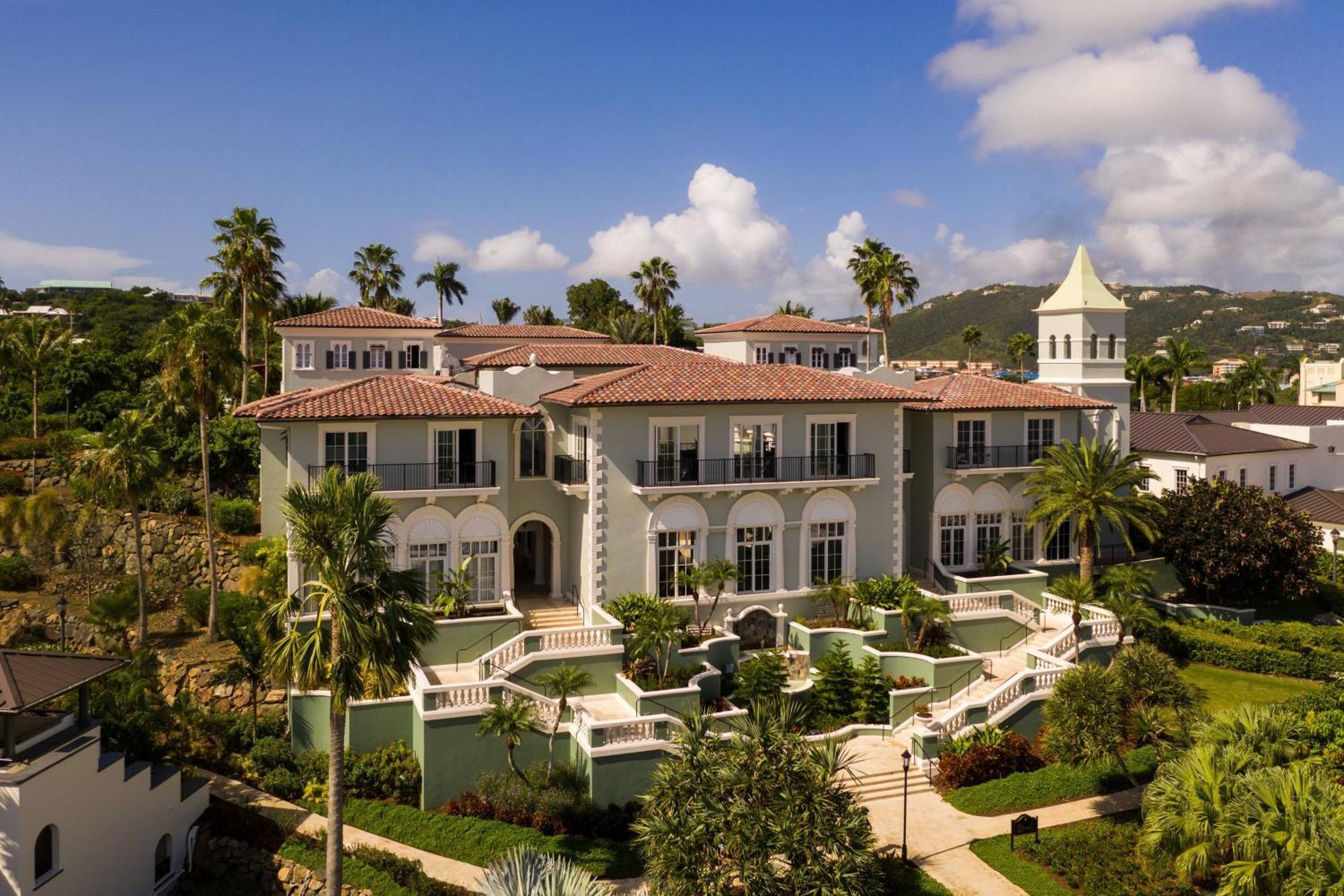 Hotel The Ritz-Carlton St. Thomas Benner Exterior foto