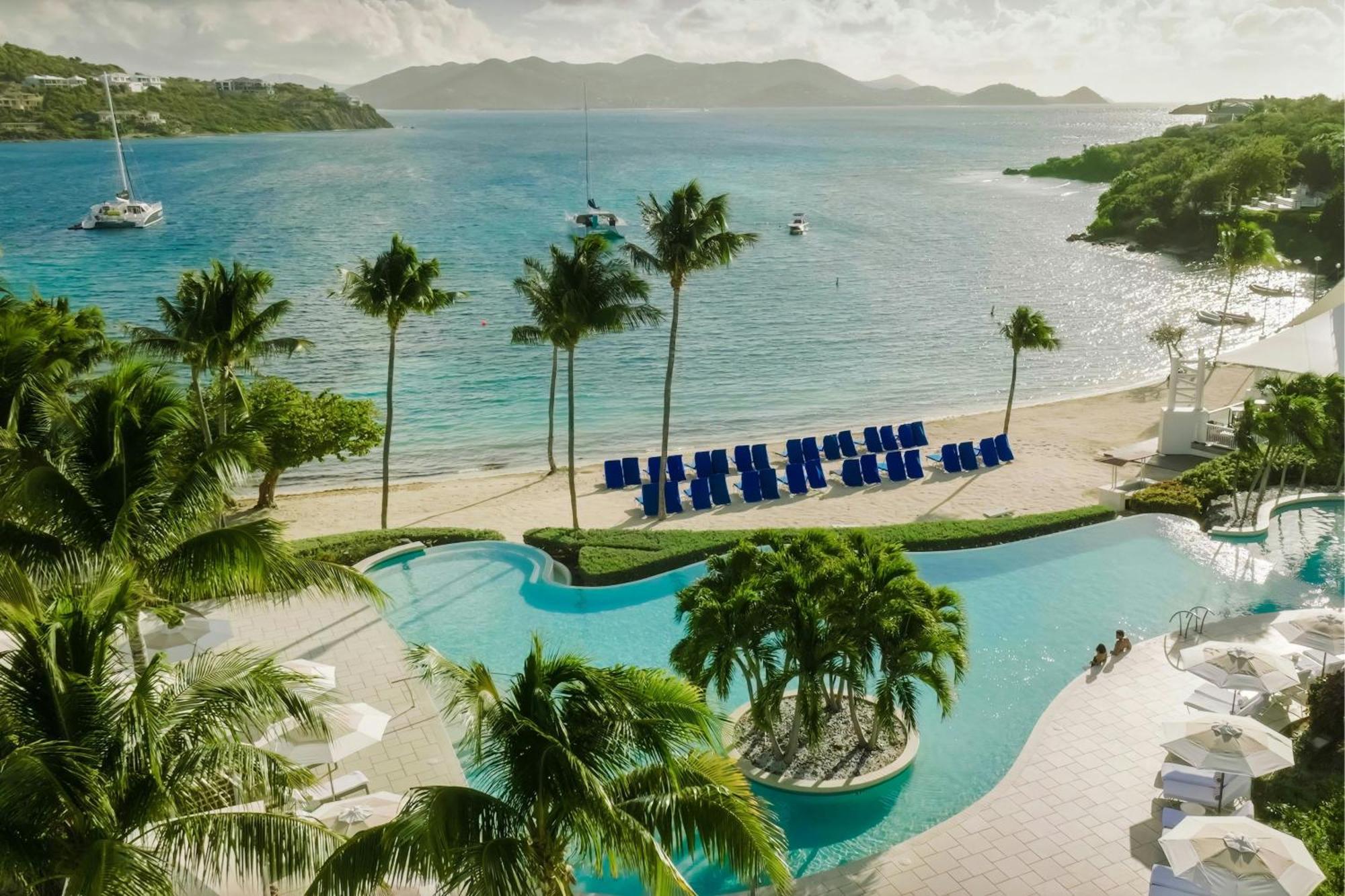Hotel The Ritz-Carlton St. Thomas Benner Exterior foto