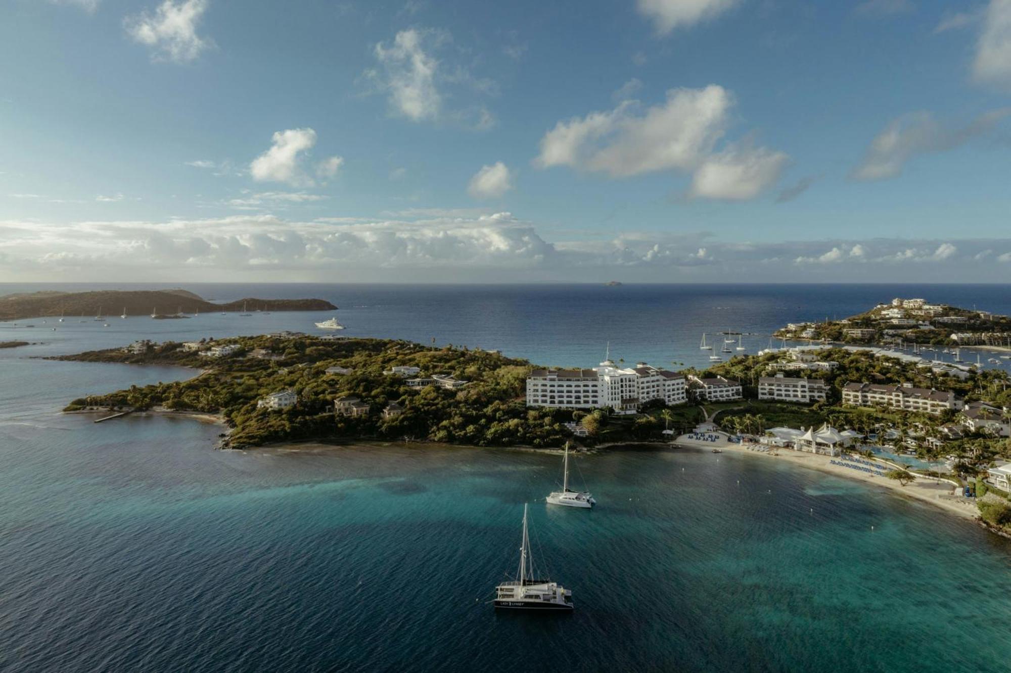 Hotel The Ritz-Carlton St. Thomas Benner Exterior foto